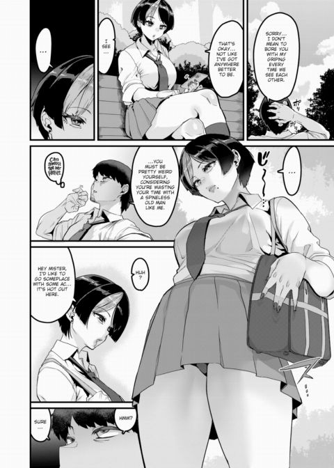 Filling Up Down There Chapter 1 page 4