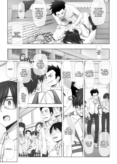 The Captive Cheater Chapter 1 page 44