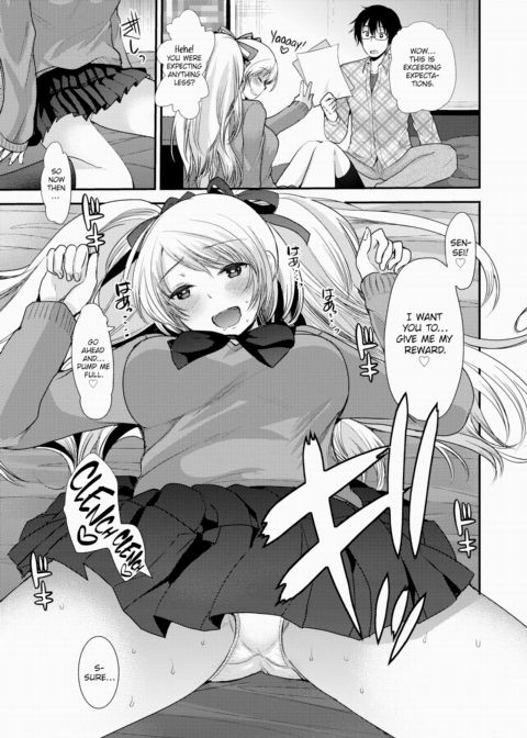 Creampie Prize Chapter 1 page 9