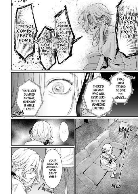 I'm in Love with Mr. Hanabusa's Mouth Vol.2 Chapter 1 page 16