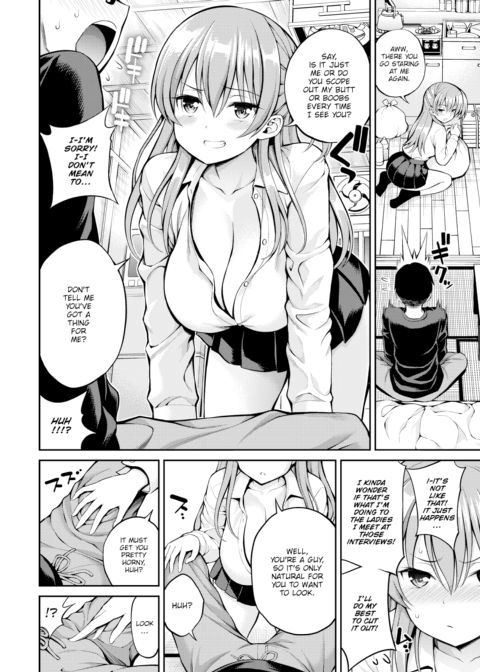 Kind landlady Chapter 1 page 4