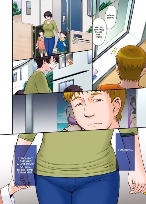 Delivery for the MILF Next Door (Full Color Version) Chapter 1 page 3