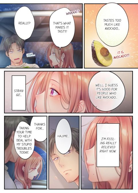 I Can't Resist His Massage! Cheating in Front of My Husband's Eyes Volume 6 Chapter 1 page 37