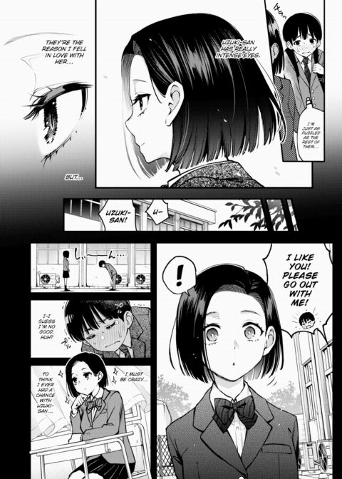 Don't Stare, Uzuki-san!! Chapter 1 page 4