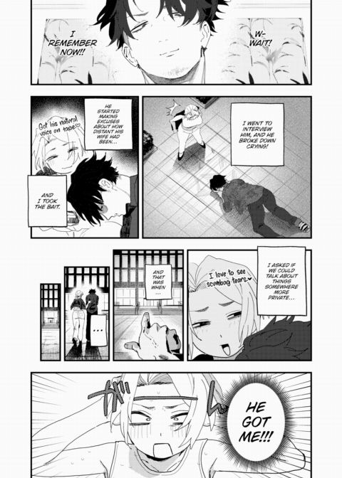 Don't Give Up, Chief Editor! Chapter 1 page 8