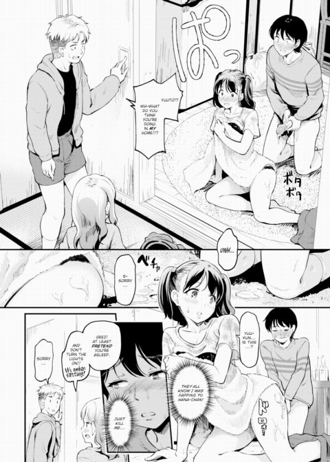 The One I'm Interested In Chapter 1 page 8