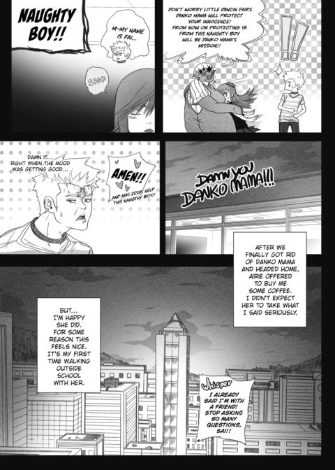 Amague! Chapter 7 "Dance is Dead" Part 6 Chapter 1 page 8