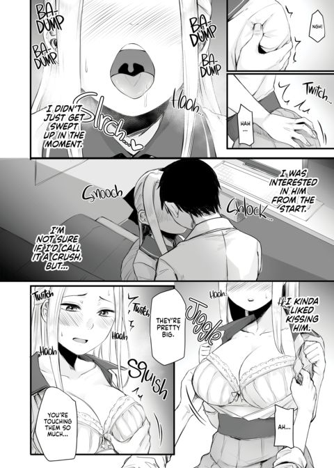 I Met Up With a Cool JK I Knew From an MMO and Had Great Sex With Her Chapter 1 page 8
