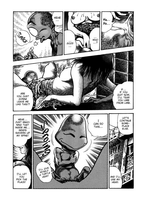 Urotsukidoji: Legend of the Overfiend - Volume 4 Chapter 1 page 89