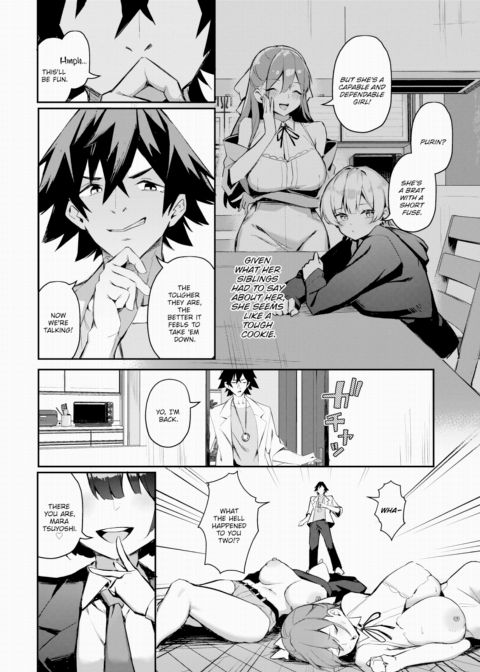 The Slutty Quintuplet Conquest! Vol.4 Chapter 1 page 3