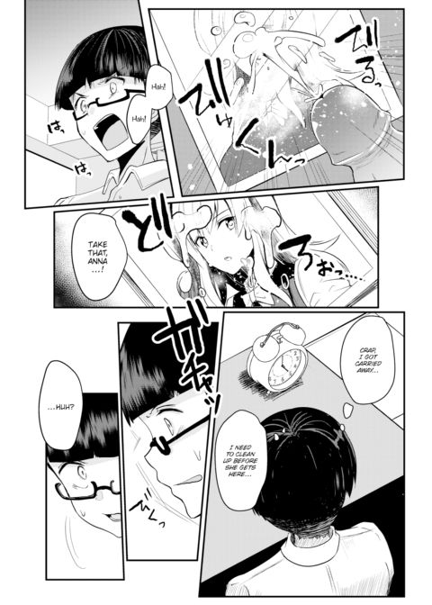 The Genius Girl & The Studious Boy Chapter 1 page 6
