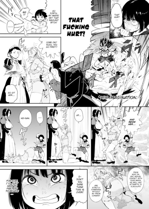 Smiling to Huffing for 3D Chapter 1 page 5