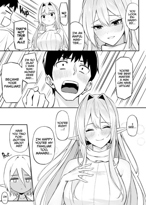 Sweet Life in Another World Compilation Chapter 1 page 84