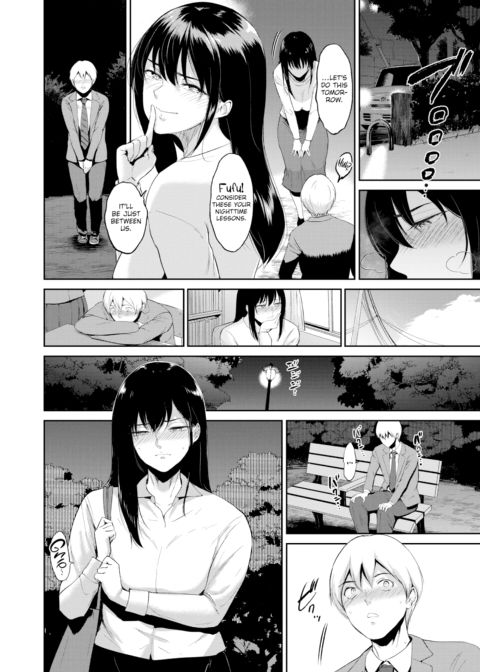 Nighttime Lessons Chapter 1 page 8