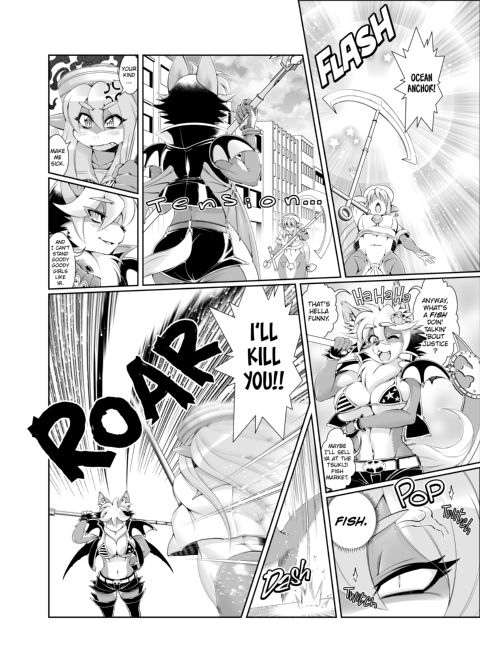 The Magical Foxgirl Foxy Rena 5 Chapter 1 page 13