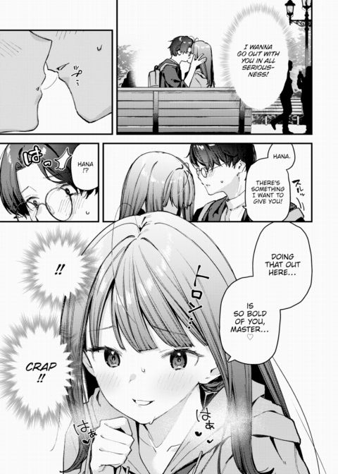 A Flower Just For Me ~Part 2~ Chapter 1 page 11