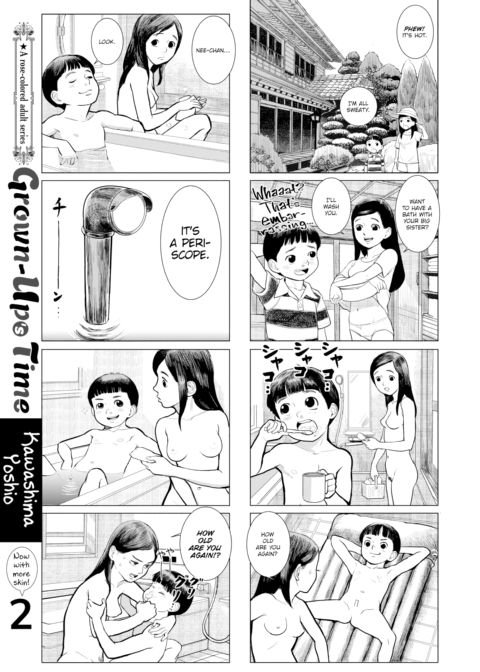 Grown-Up's Time 2 Chapter 1 page 1
