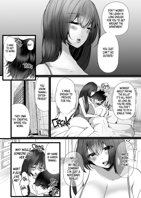 Locked Inside Her Chapter 1 page 10