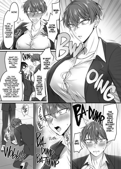 Synchronize! The Reality Sync Banner Chapter 1 page 6