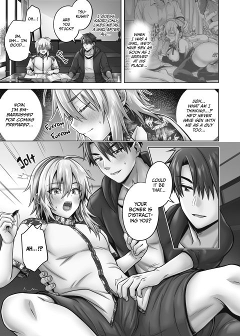 My Best Friend Is a Gender Bender 4.5 Chapter 1 page 6