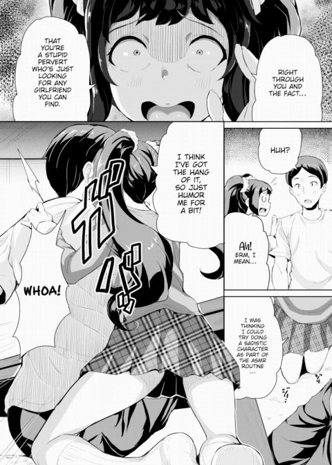 Brain-Melting ASMR Chapter 1 page 4