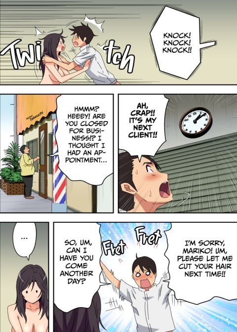 Barber Shop Fuck Chapter 1 page 61