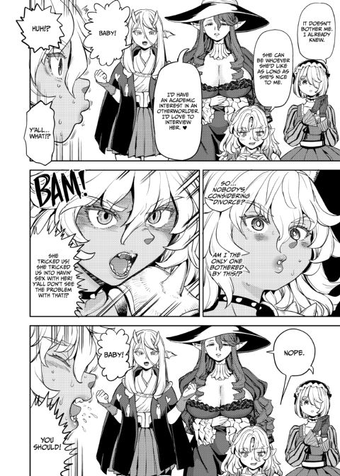 A Heroine's Isekai Monster Wives Harem 6 Chapter 1 page 7