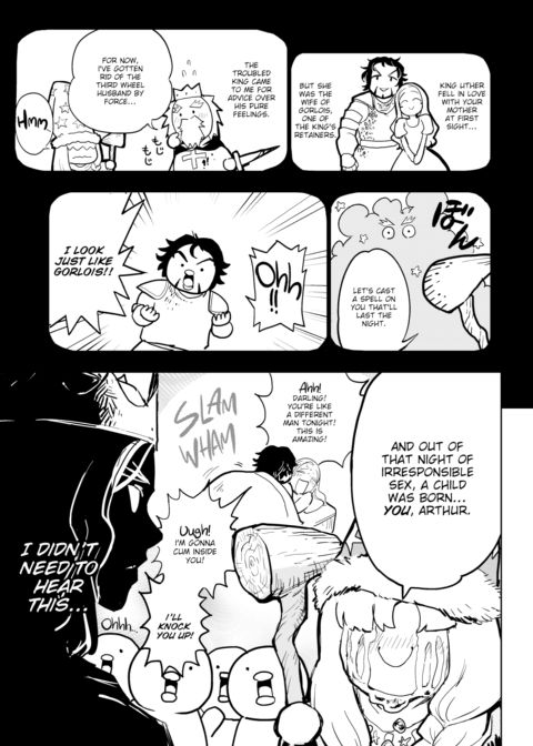 Kairaku Historie ~King Arthur Arc~ Chapter 1 page 5