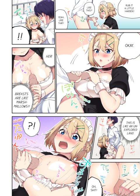 Committee Chairman, Didn't You Just Masturbate in the Bathroom? I Can See The Number of Times People Orgasm Vol.2 Chapter 1 page 56