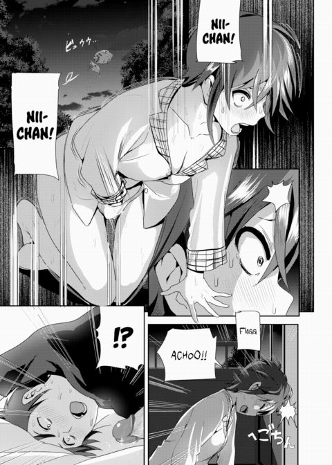Hey, Nii-chan Chapter 1 page 9