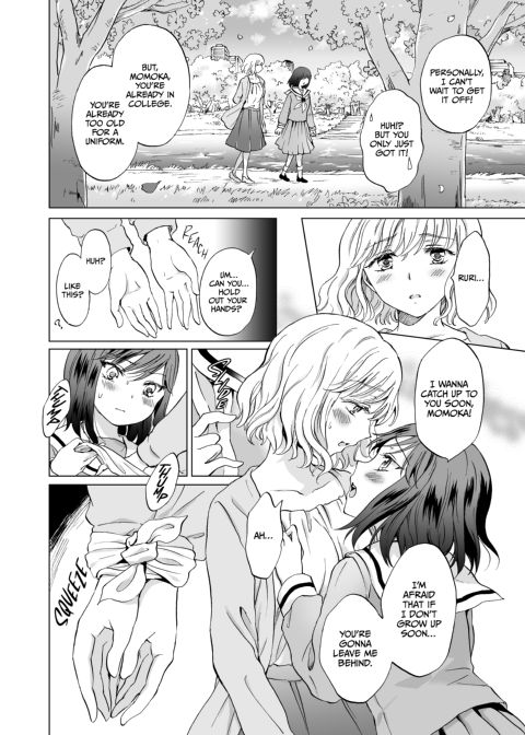 Bondage Date: Tied up by a Younger Girl Chapter 1 page 9