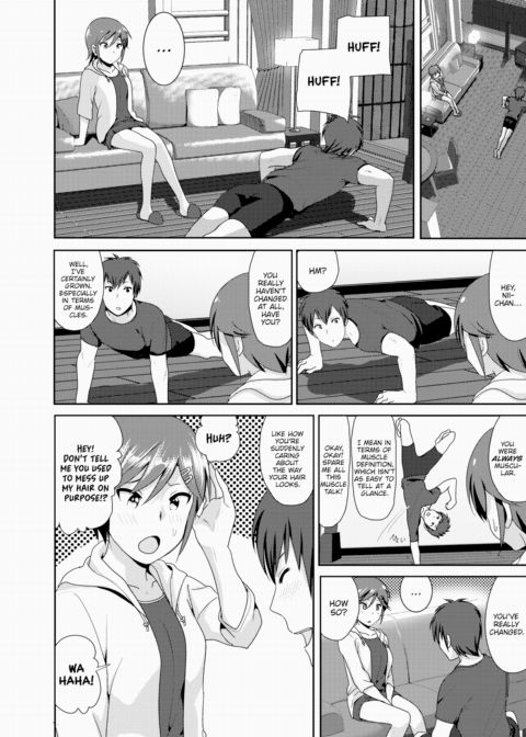 Hey, Nii-chan Chapter 1 page 2