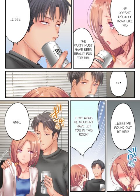 I Can't Resist His Massage! Cheating in Front of My Husband's Eyes Volume 5 Chapter 1 page 39