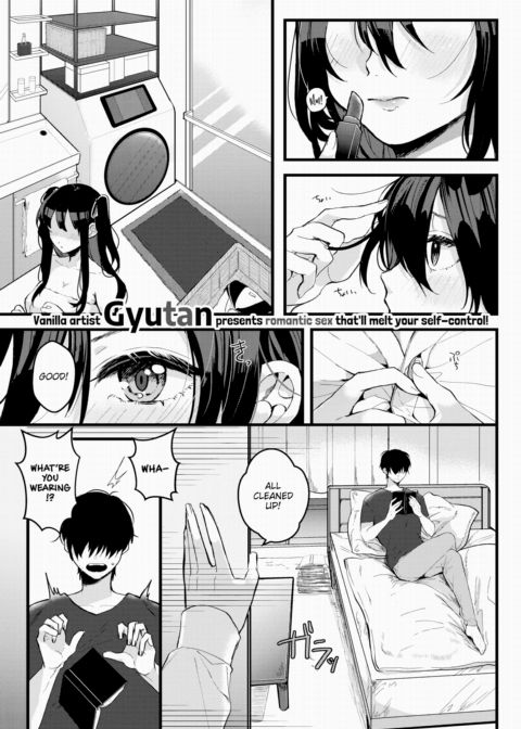 I Can't Wait Like a Good Girl! Chapter 1 page 1