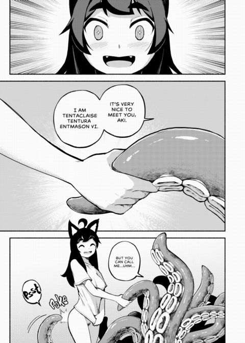My Housemaid is a Tentacle Monster Chapter 4 Chapter 1 page 13