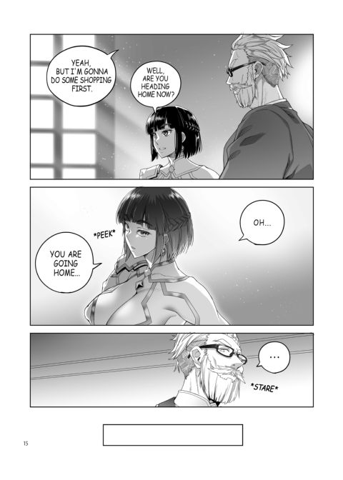 Lady Knight Rahel and the Promised Purple Smoke Chapter 1 page 14