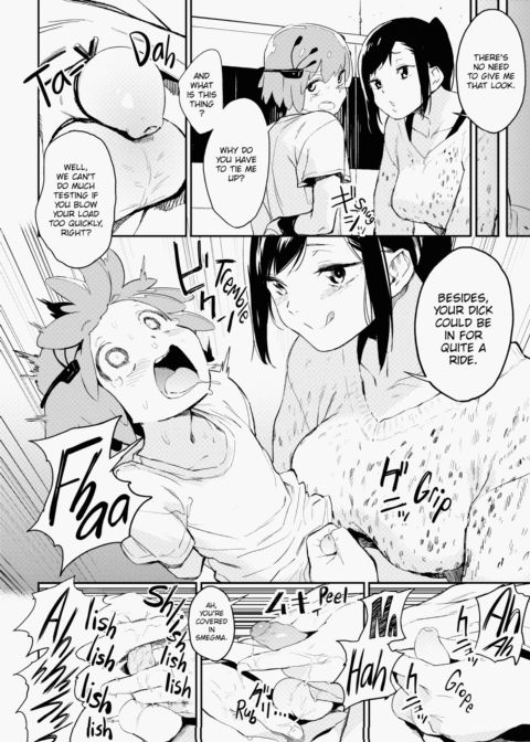 Boobies & Twitchy Sticky Weenies Chapter 1 page 141