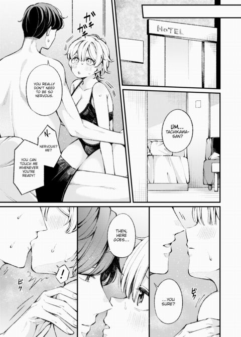 Tachikawa-san Wants Some Love and Care Chapter 1 page 9