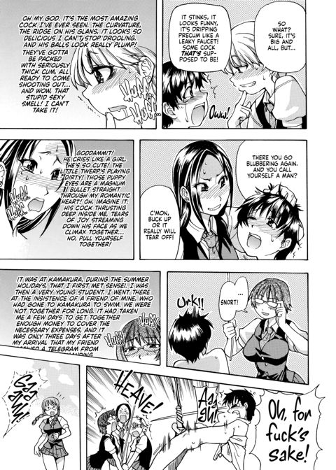 They'll Make a Man Out of You Chapter 1 page 16