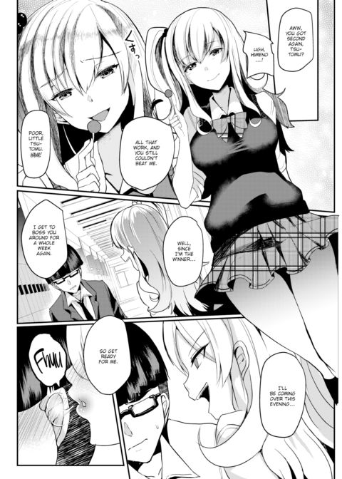 The Genius Girl & The Studious Boy Chapter 1 page 2