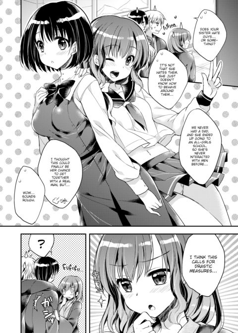 Buddy-Buddy Sisters Chapter 1 page 6