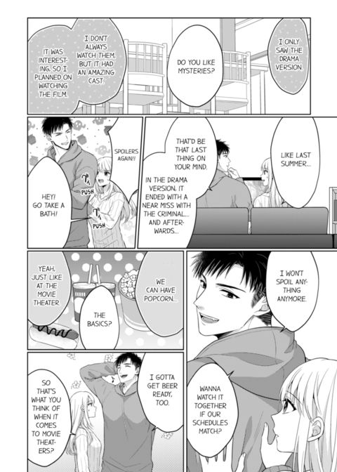 Fire in His Fingertips Vol.15 Chapter 1 page 58