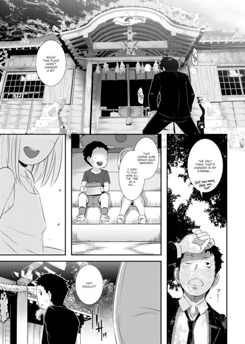 Blue-Eyed Girlfriend Chapter 1 page 3