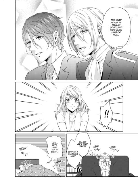 WORKING WITH A VAMPIRE Chapter 1 page 7
