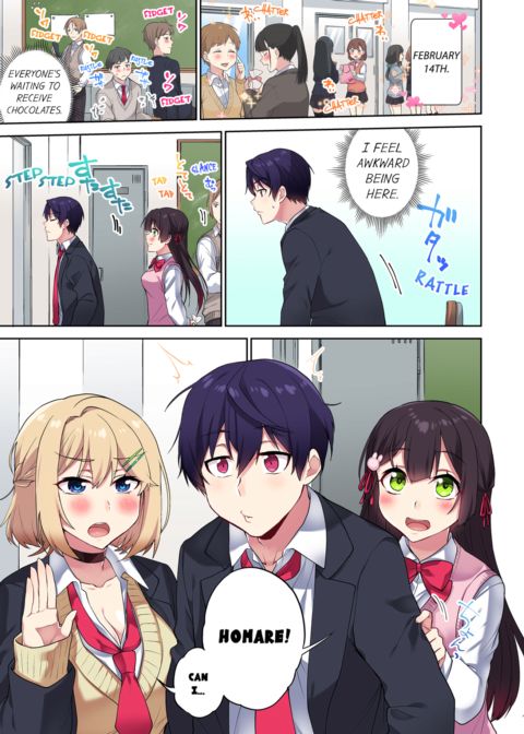 Committee Chairman, Didn't You Just Masturbate in the Bathroom? I Can See The Number of Times People Orgasm Vol.5 Chapter 1 page 5