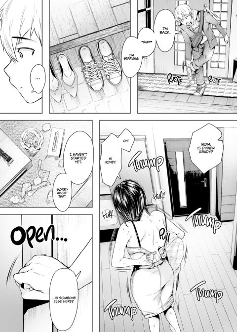 I Became Fuck Buddies With My Friend's Mom Chapter 1 page 49