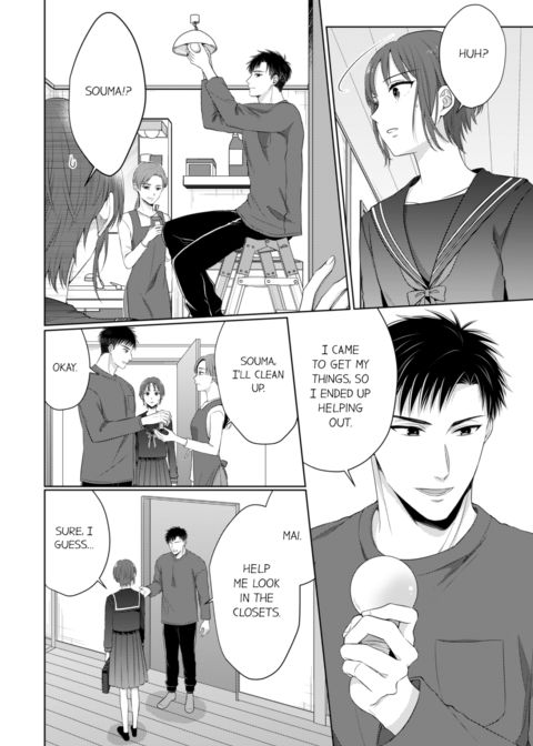 Fire in His Fingertips Vol.12 Chapter 1 page 36