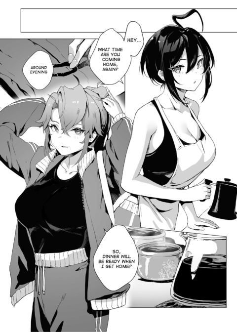 Swimmer Admiration After Story Chapter 1 page 4