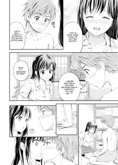 Their Romantic Relationship 4 Chapter 1 page 10