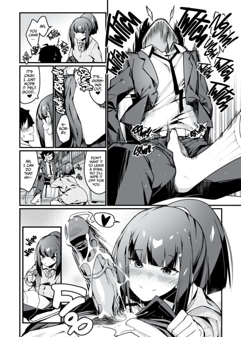 Electric Footsie Mandagi-san Chapter 1 page 19